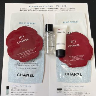 シャネル(CHANEL)のCHANELサンプルセット(サンプル/トライアルキット)