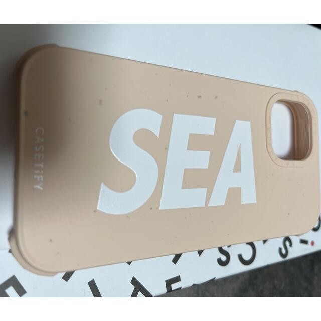 WIND AND SEA(ウィンダンシー)のCASETIFY wind and sea 13mini スマホ/家電/カメラのスマホアクセサリー(iPhoneケース)の商品写真