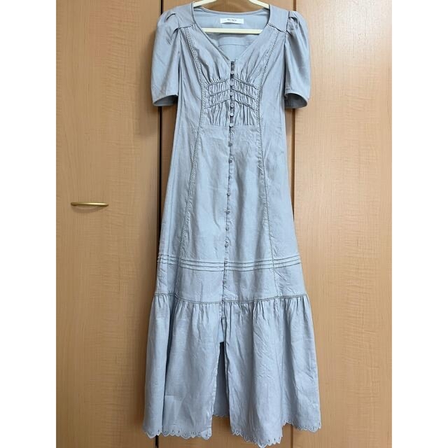 herlipto Time After Time Scalloped Dress krzysztofbialy.com