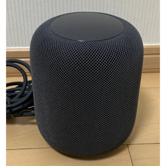 有NFC対応APPLE スマートスピーカー HomePod スペースグレー