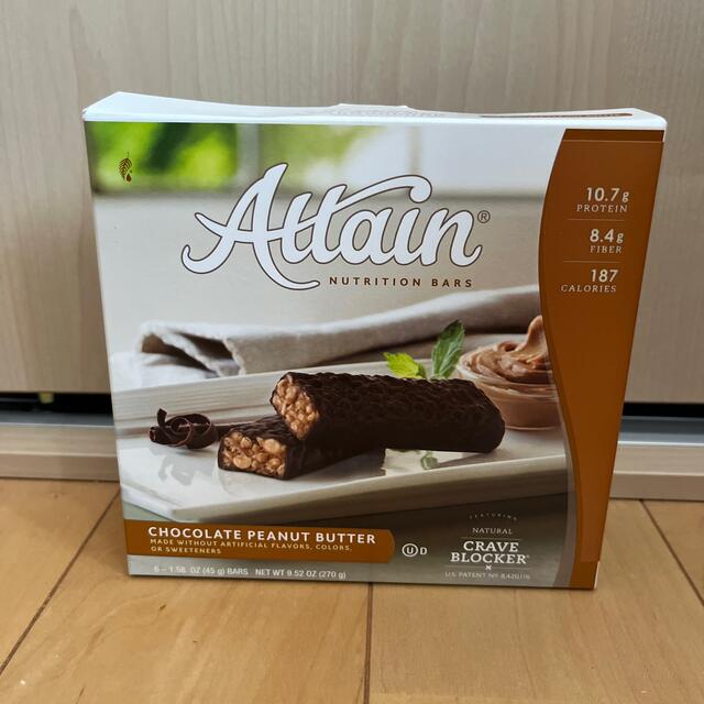 アティン　クレーブブロッカーバー　チョコレートピーナッツバター コスメ/美容のダイエット(ダイエット食品)の商品写真