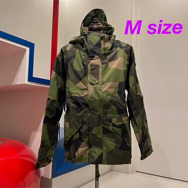 M 新品 スウェーデン軍 M90 マウンテンパーカー GORE-TEX 迷彩