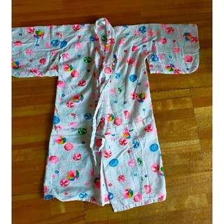 女のコ　浴衣　サイズ90(甚平/浴衣)