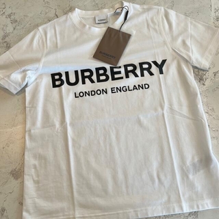 BURBERRY - Burberry/Tシャツレディース…White Sサイズ