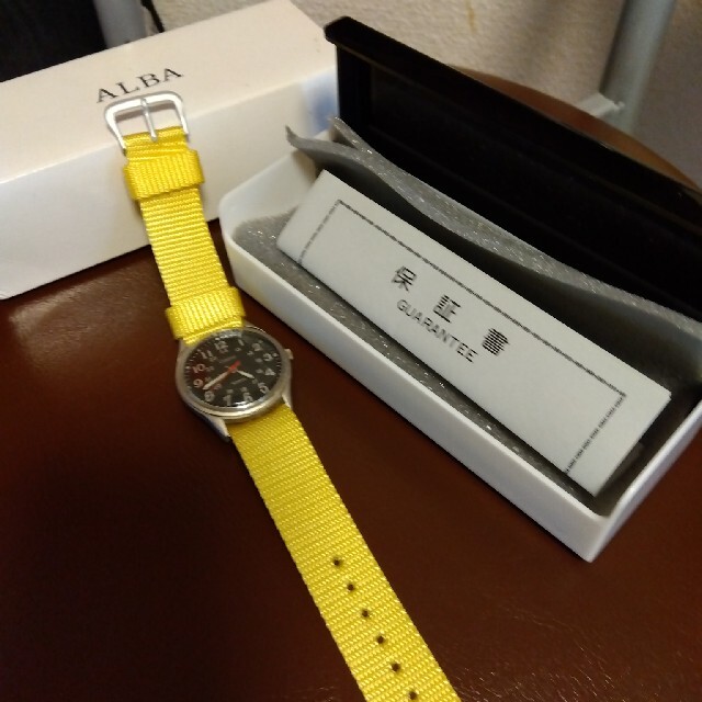 ALBA(アルバ)のALBA  腕時計 メンズの時計(腕時計(アナログ))の商品写真