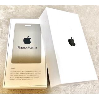 iPhone master 認定プレート