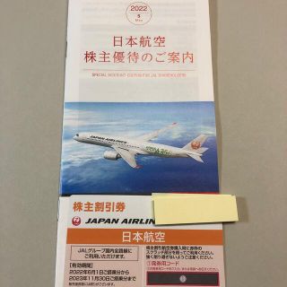 ジャル(ニホンコウクウ)(JAL(日本航空))のJAL 日本航空　株主優待券(その他)