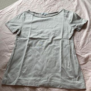 エヌナチュラルビューティーベーシック(N.Natural beauty basic)のNATURAL BEAUTY BASIC   Tシャツ　グレージュ(Tシャツ(半袖/袖なし))