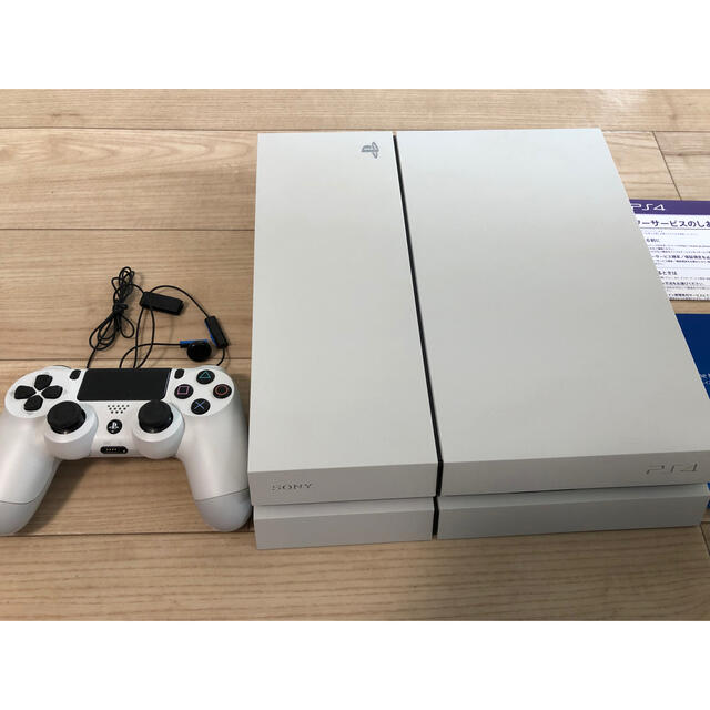 PS4プレステ4 本体cuh1200a 500GB おまけソフト付き - www ...