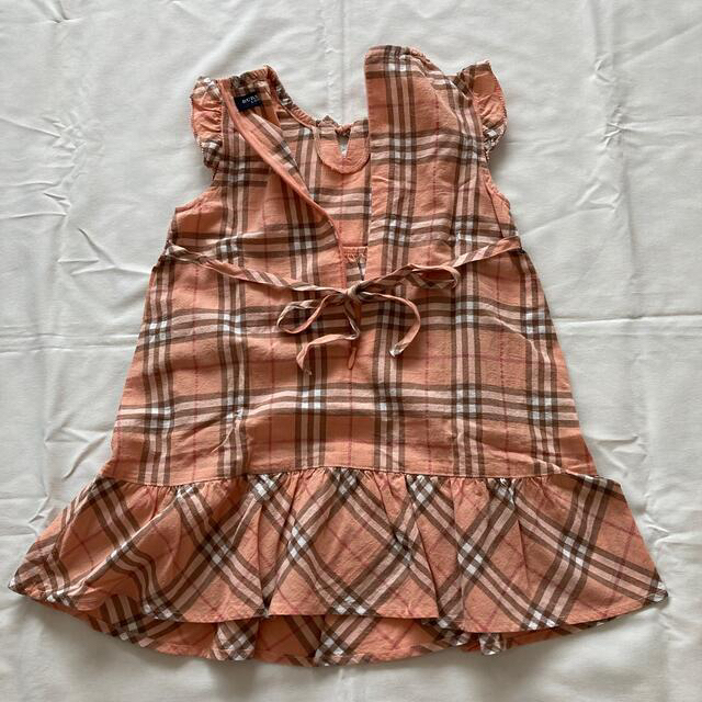 BURBERRY(バーバリー)のバーバリー　キッズ　女の子　ワンピース キッズ/ベビー/マタニティのキッズ服女の子用(90cm~)(ワンピース)の商品写真