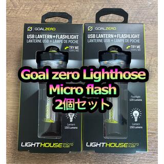 GOAL ZERO - ゴールゼロ Goal zero lighthouse micro flash