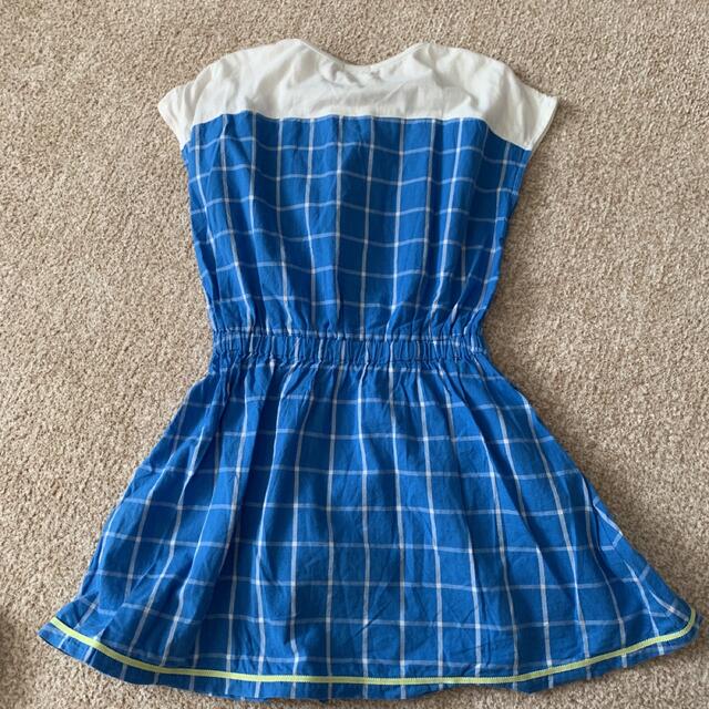 KP(ニットプランナー)のワンピース　120サイズ キッズ/ベビー/マタニティのキッズ服女の子用(90cm~)(ワンピース)の商品写真