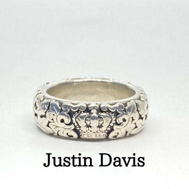 Justin Davis(ジャスティンデイビス)のジャスティンデイビス 王冠リング メンズのアクセサリー(リング(指輪))の商品写真