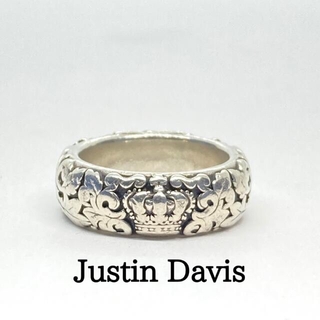 ジャスティンデイビス(Justin Davis)のジャスティンデイビス 王冠リング(リング(指輪))