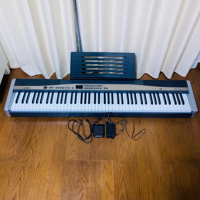 運賃無料！MIDI電子ピアノCASIO PriviaPX-300 ペダル付き！