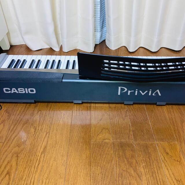 CASIO(カシオ)の運賃無料！MIDI電子ピアノCASIO PriviaPX-300 ペダル付き！ 楽器の鍵盤楽器(電子ピアノ)の商品写真