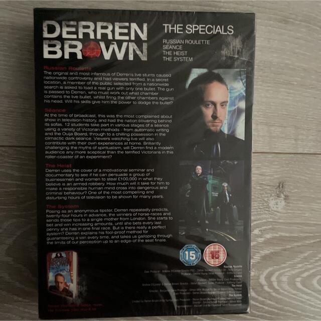 DERREN BROWN THE SPECIALS