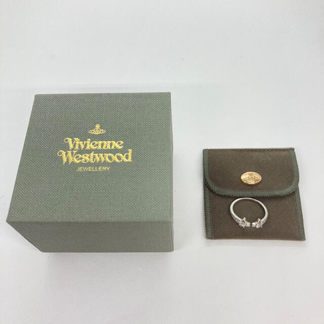 Vivienne Westwood(ヴィヴィアンウエストウッド)のヴィヴィアンウエスト ダブルオーブリング シルバー レディースのアクセサリー(リング(指輪))の商品写真