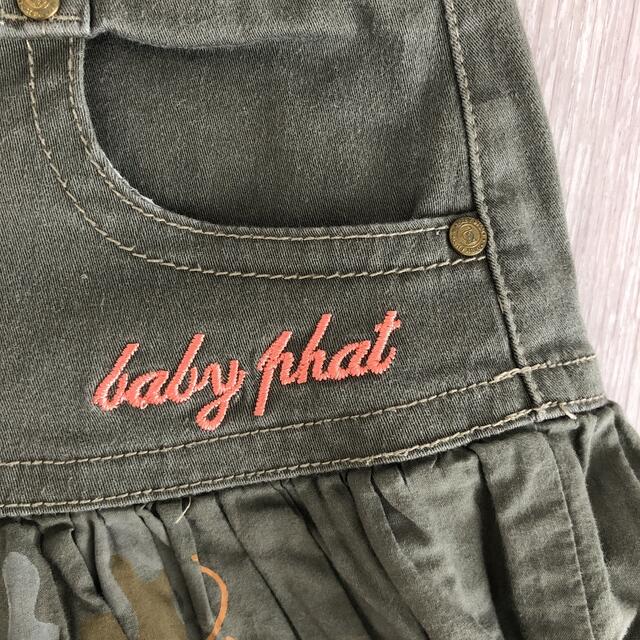 BabyPhat(ベイビーファット)のアメリカ購入ベイビーファット古着スカート　トミー　ダンス　ヴィンテージ キッズ/ベビー/マタニティのキッズ服女の子用(90cm~)(スカート)の商品写真