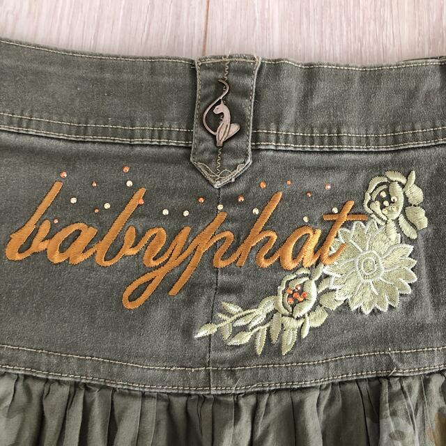 BabyPhat(ベイビーファット)のアメリカ購入ベイビーファット古着スカート　トミー　ダンス　ヴィンテージ キッズ/ベビー/マタニティのキッズ服女の子用(90cm~)(スカート)の商品写真