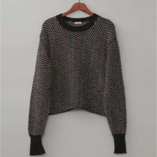 マルタンマルジェラ(Maison Martin Margiela)の【MASU】 CANDY SWEATER BLK masu キャンディー　ニット(ニット/セーター)