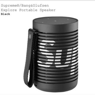 シュプリーム(Supreme)のSupreme Bang&Olufsen Speaker "Black"(スピーカー)