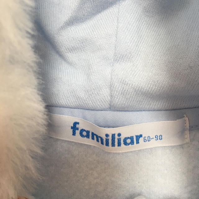 familiar(ファミリア)の専用 ファミリア ポンチョ キッズ/ベビー/マタニティのキッズ服女の子用(90cm~)(コート)の商品写真