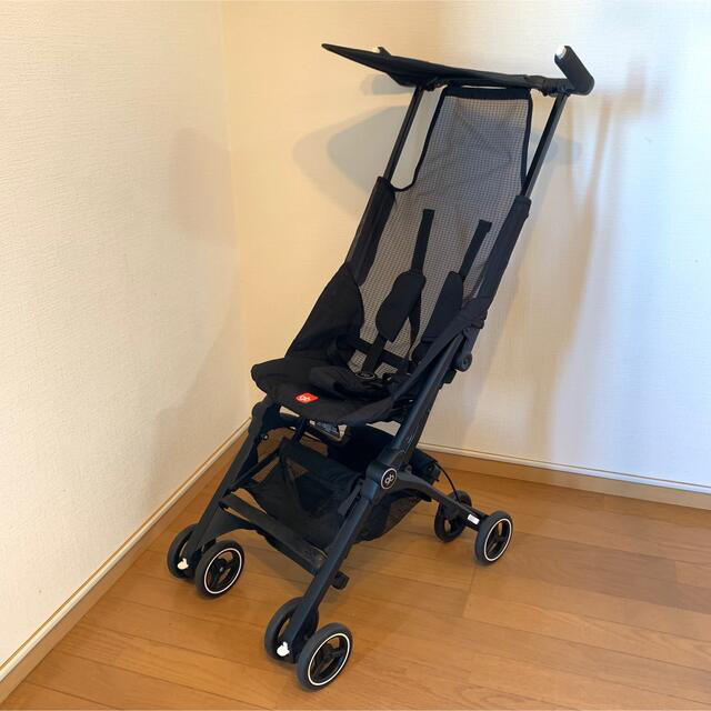 POCKIT AIR サテンブラック　メッシュ