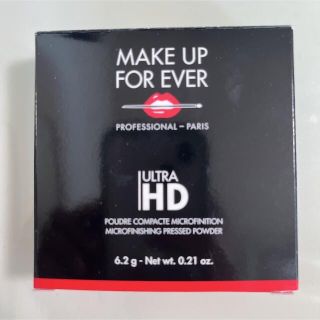 メイクアップフォーエバー(MAKE UP FOR EVER)のウルトラHDプレストパウダー(フェイスパウダー)