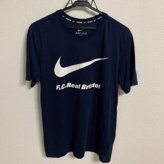 エフシーアールビー(F.C.R.B.)の美品　FCRB×NIKE(Tシャツ/カットソー(半袖/袖なし))