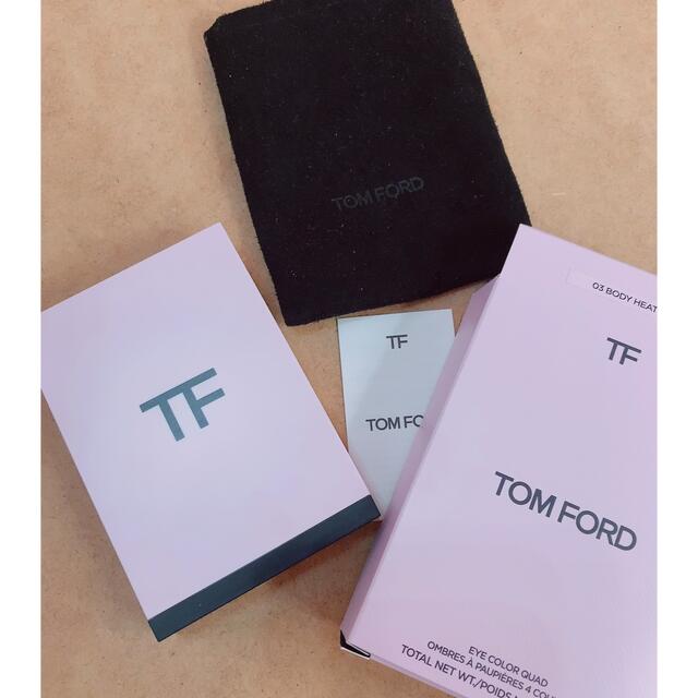 TOM FORD(トムフォード)のトムフォード アイシャドウ限定パッケージ コスメ/美容のベースメイク/化粧品(アイシャドウ)の商品写真