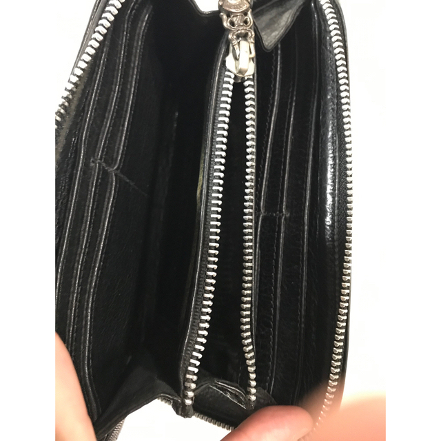 クロムハーツ セメタリークロスウォレット 長財布 配布