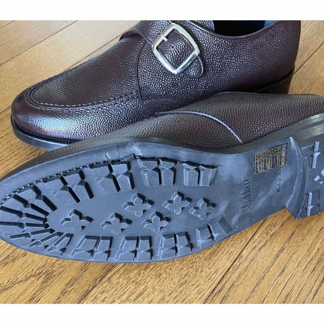 Crockett&Jones(クロケットアンドジョーンズ)のモンクストラップ メンズの靴/シューズ(ドレス/ビジネス)の商品写真