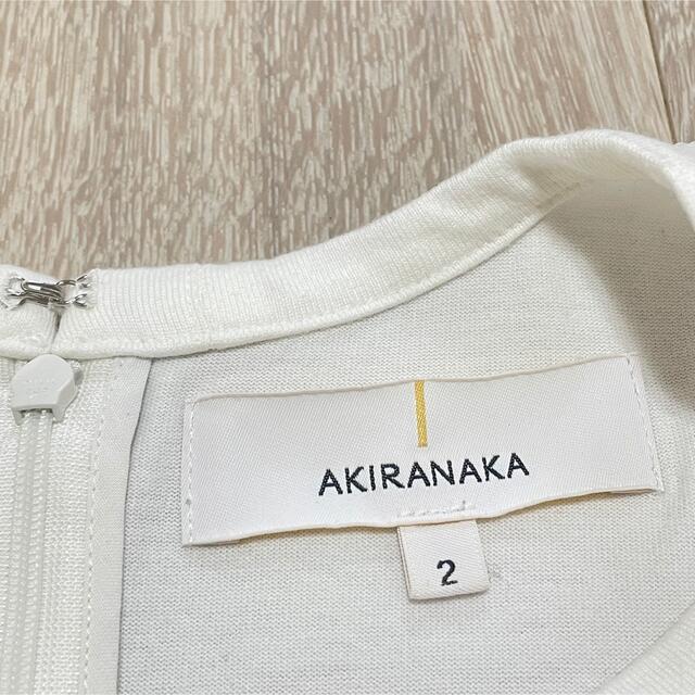 AKIRANAKA アキラナカ カットソー Tシャツ ホワイト 白 M 商品の状態