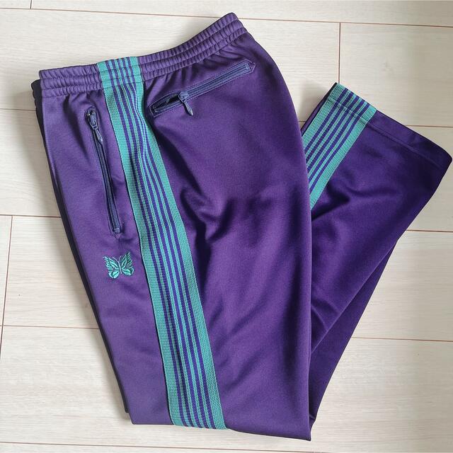 Needles Narrow Track Pant PURPLE