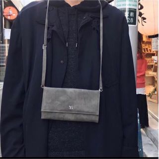 ヨウジヤマモト(Yohji Yamamoto)のY’s サコッシュ(ショルダーバッグ)