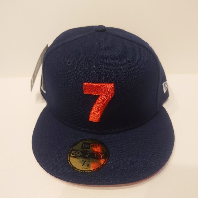 NEW ERA(ニューエラー)のNEW ERA 59FIFTY COMPOUND7 Wizards 八村塁 メンズの帽子(キャップ)の商品写真