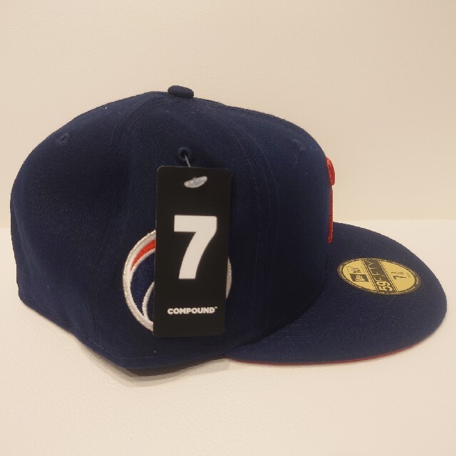 NEW ERA(ニューエラー)のNEW ERA 59FIFTY COMPOUND7 Wizards 八村塁 メンズの帽子(キャップ)の商品写真