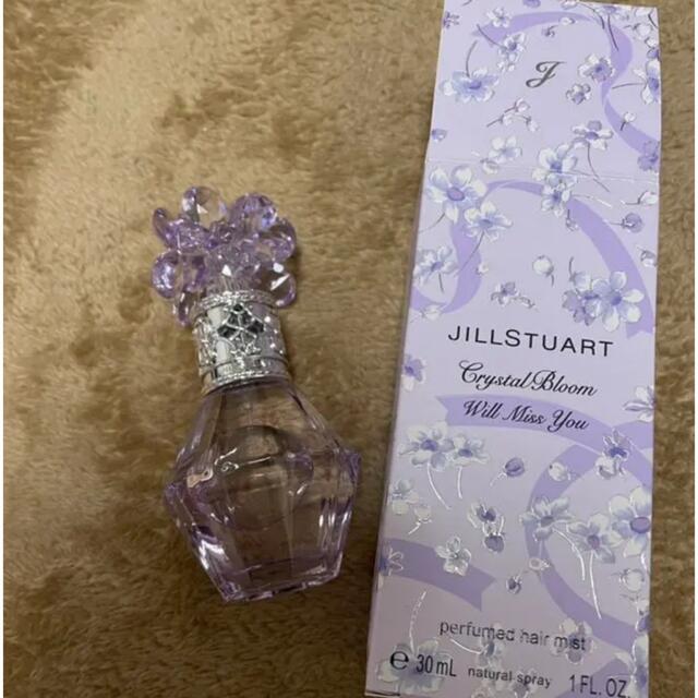 JILLSTUART(ジルスチュアート)のジルスチュアート クリスタルブルーム ウィルミスユー パフュームド ヘアミスト コスメ/美容のヘアケア/スタイリング(ヘアウォーター/ヘアミスト)の商品写真