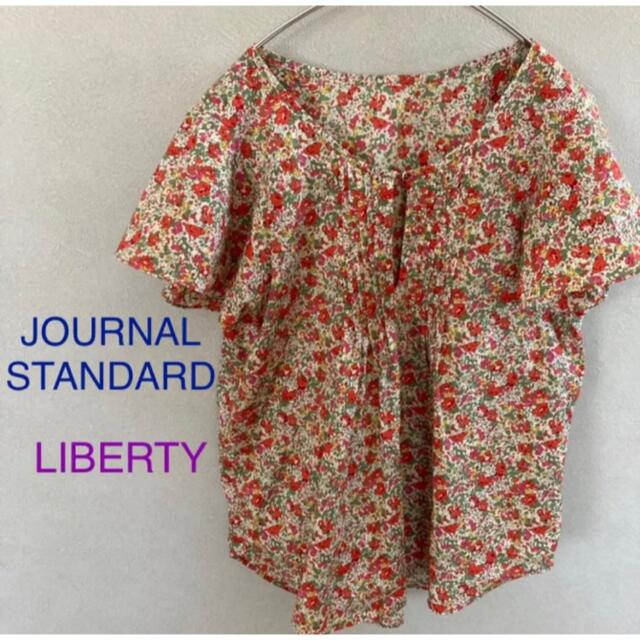 JOURNAL STANDARD(ジャーナルスタンダード)のJOURNAL STANDARD ジャーナルスタンダード リバティ小花柄ブラウス レディースのトップス(シャツ/ブラウス(半袖/袖なし))の商品写真