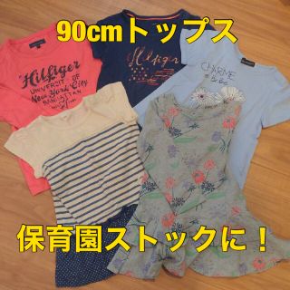 トミーヒルフィガー(TOMMY HILFIGER)の女の子90cm Tシャツ　トミーヒルフィガー、bebeほか 保育園に最適😄(Tシャツ/カットソー)