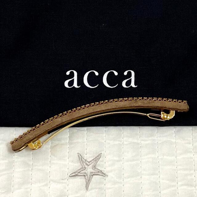 acca(アッカ)のaccaアッカヘアアクセ [新品] ロングバレッタBG レディースのヘアアクセサリー(バレッタ/ヘアクリップ)の商品写真