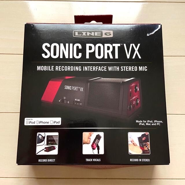 LINE 6 SONIC PORT VXDTM/DAW