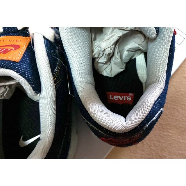 26.5cm NIKE BY YOU levi’s AIR MAX90