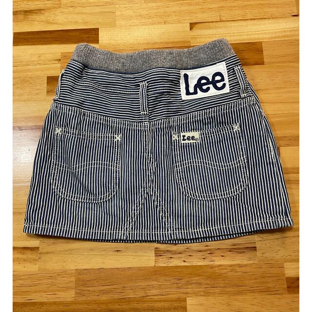 Lee(リー)のLee／スカート120㎝ キッズ/ベビー/マタニティのキッズ服女の子用(90cm~)(スカート)の商品写真