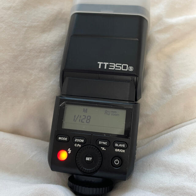 未使用】GODOX TT350 S ソニー用 ストロボ/照明