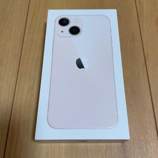 iPhone 13mini pink 128GB(スマートフォン本体)