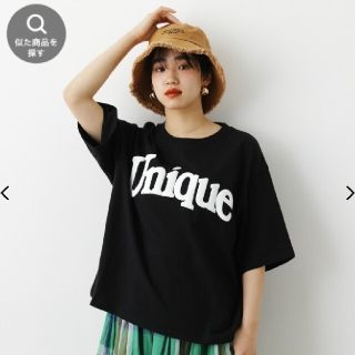 ロデオクラウンズワイドボウル(RODEO CROWNS WIDE BOWL)のUnique Tシャツ(Tシャツ(半袖/袖なし))