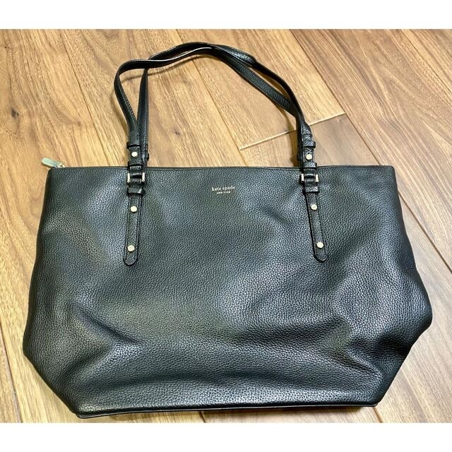 ★Kate Spade 黒ビッグトートバッグ♡就活にも！