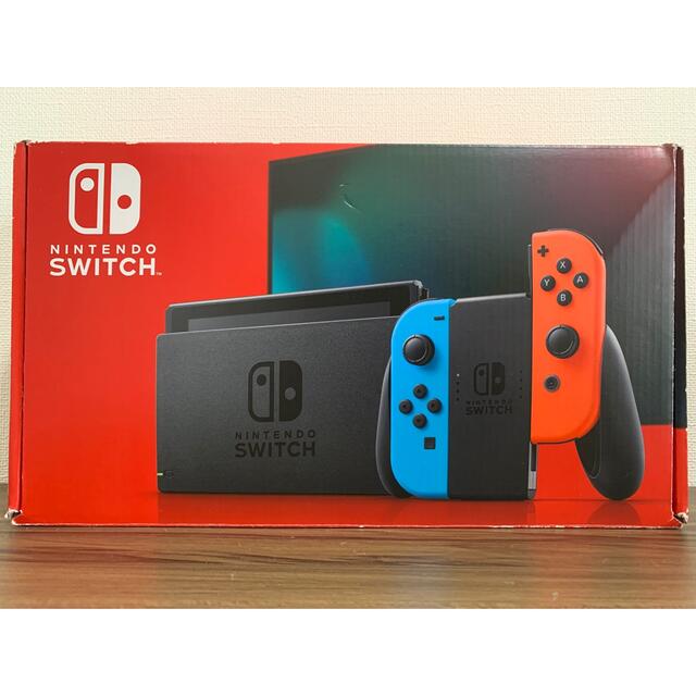 ニンテンドーswitch 備品 ソフト１本付き - 家庭用ゲーム機本体